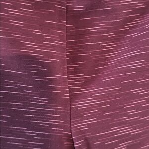 Duluth Trading Co Women's Leggings - Purple Pattern
